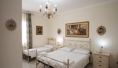 Habitación cuádruple clásica, 1 habitación