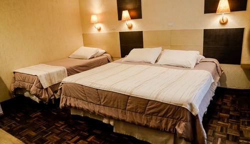 Habitación triple Deluxe