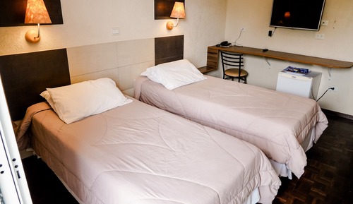 Habitación Deluxe con 2 camas individuales