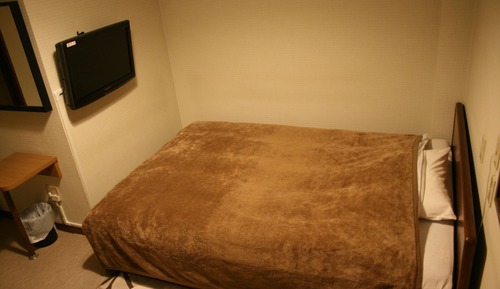 Habitación estándar doble, 1 cama doble, no fumadores