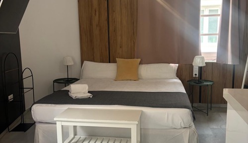 Estudio Deluxe, 1 cama de matrimonio