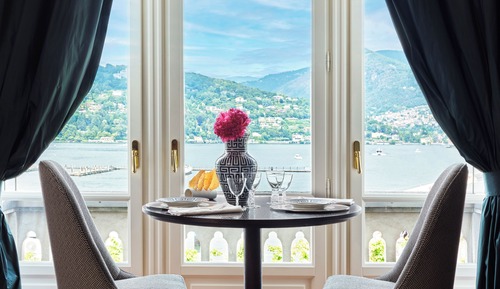 Suite, vistas al lago