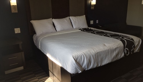 Suite, 1 cama de matrimonio grande, cocina básica