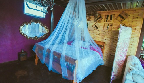 Estudio, 1 cama de matrimonio grande