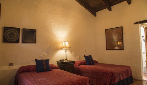 Habitación estándar doble, 2 camas dobles