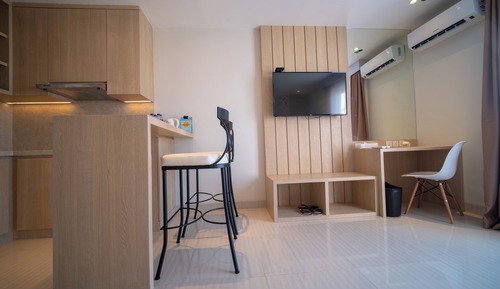 Habitación junior, 1 habitación, vistas a la ciudad (Free 2 Tickets To Aquaboom)