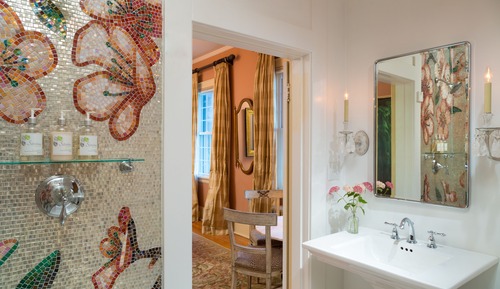 Habitación, baño privado (Montejurra Suite)