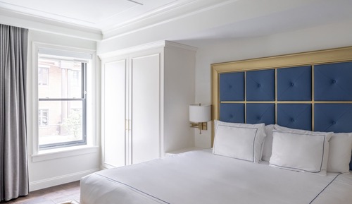Suite superior, 1 cama de matrimonio grande con sofá cama