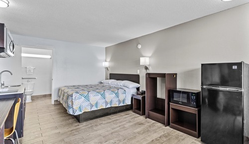 Habitación estándar, 1 cama de matrimonio, no fumadores