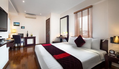 Habitación Deluxe con 1 cama doble o 2 individuales