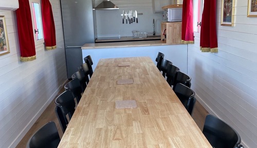 Casa móvil, baño privado (îlot de roulottes )