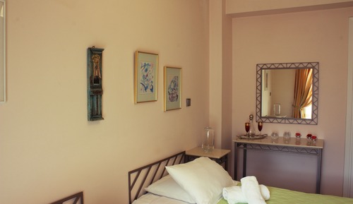Habitación Deluxe doble, 2 habitaciones, vistas al jardín