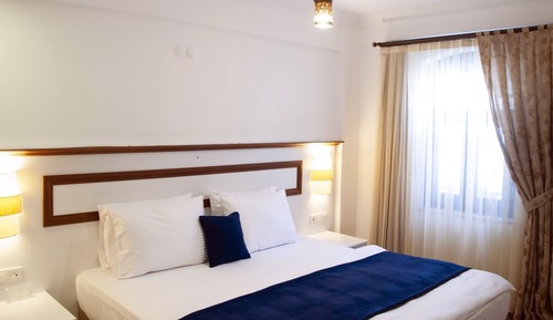 Habitación estándar doble, 1 cama doble, no fumadores