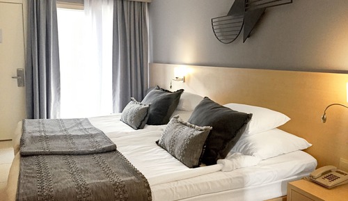 Habitación estándar con 1 cama doble o 2 individuales