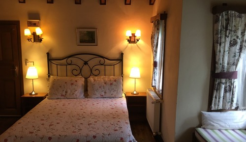 Habitación, 1 cama de matrimonio (Bay Window / Cumba)