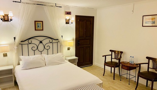 Bungalow estándar, vistas al jardín