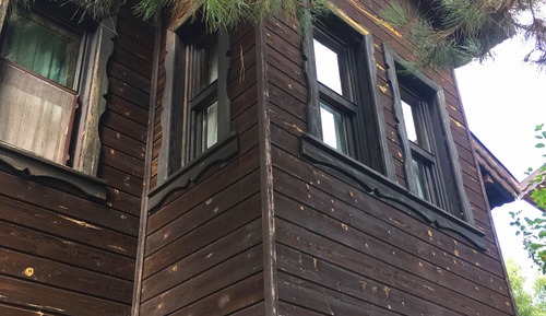 Habitación, chimenea (No:17)