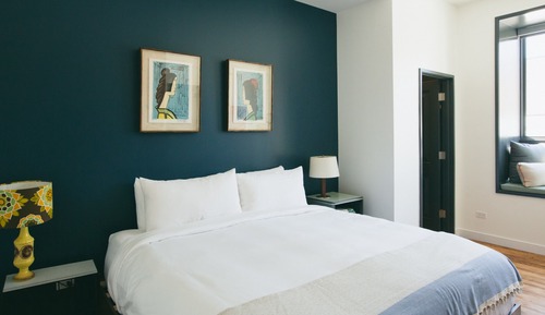 Habitación, 1 cama de matrimonio grande (Cisneros)