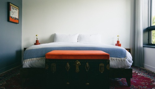 Habitación, 1 cama de matrimonio grande (Harvey)