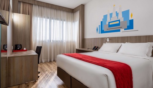 Habitación estándar doble, 1 cama de matrimonio