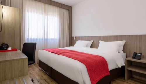 Quarto standard, 1 cama Queen- Acessivel