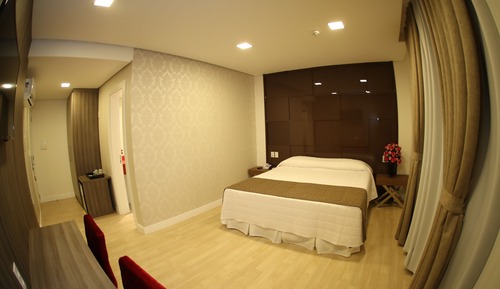 Habitación Deluxe (APARTAMENTO LUXO)
