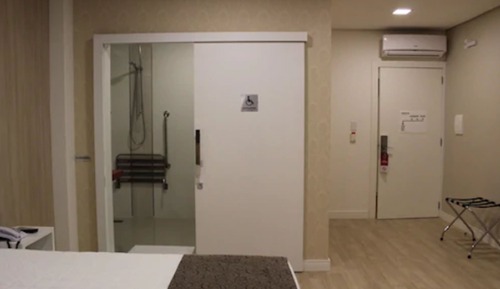 Habitación doble (APARTAMENTO ACESSIBILIDADE)