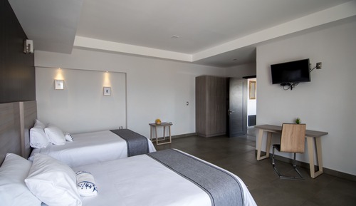 Suite junior, 2 camas dobles