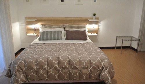 Habitación doble, balcón