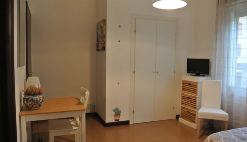 Habitación con 2 camas individuales
