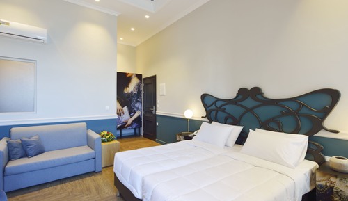 Habitación Deluxe, balcón, vistas al mar