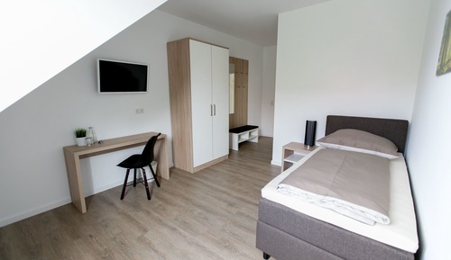 Habitación individual Confort, no fumadores, baño privado