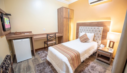 Habitación individual de lujo