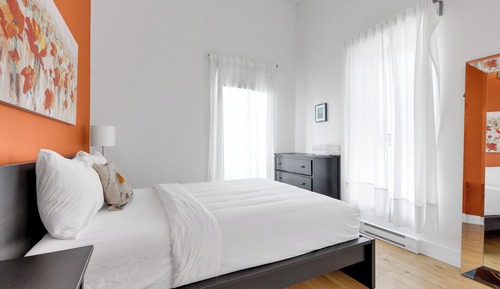 Apartamento ejecutivo, 3 habitaciones, vistas a la montaña (787)