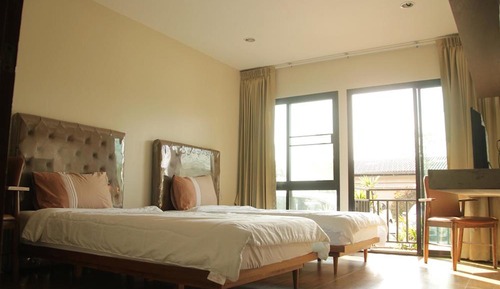 Habitación estándar con 2 camas individuales