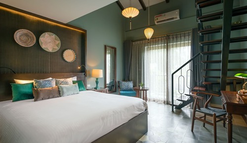 Habitación familiar, balcón (Premier)