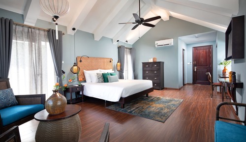 Attic Suite, Garden View