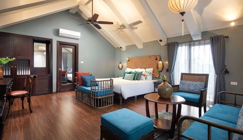 Attic Suite, Balcony