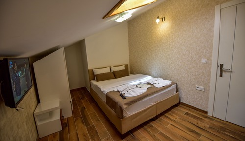 Loft, 1 habitación, balcón, vistas a la montaña