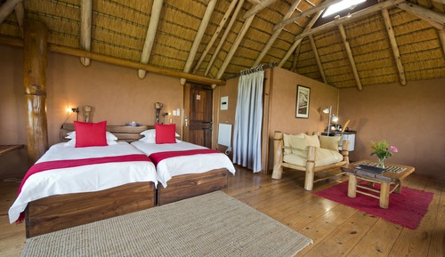 Bungalow, vistas al mar