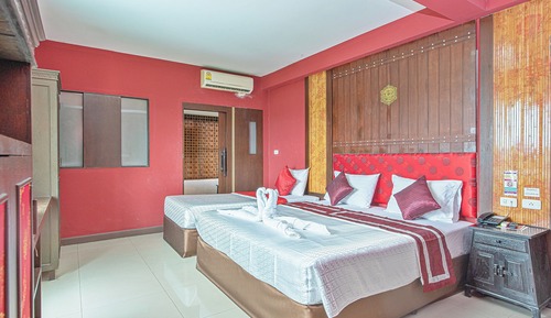 Habitación triple estándar
