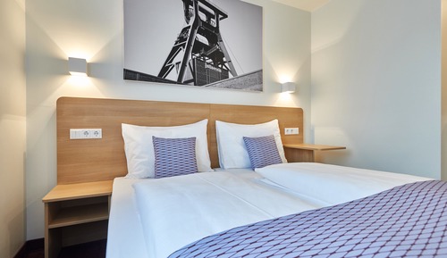 Habitación Confort doble, 1 cama de matrimonio, no fumadores, vistas al parque