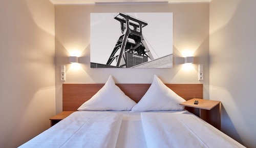 Habitación básica doble, 2 camas individuales, no fumadores