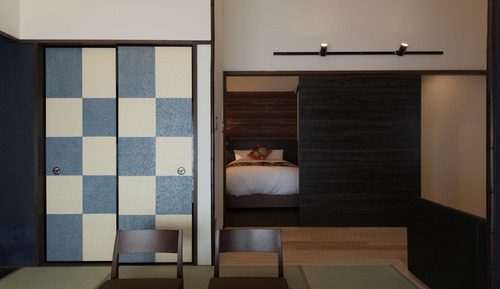 Habitación con 2 camas individuales (Shichiken)