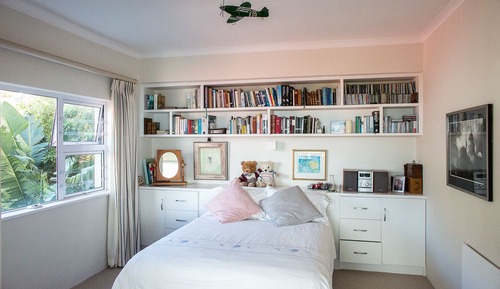 Apartamento Deluxe, 2 camas dobles, mirando al mar (Crow's Nest)