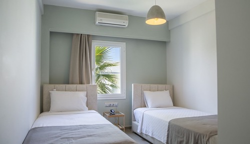 Habitación estándar, 2 habitaciones, balcón