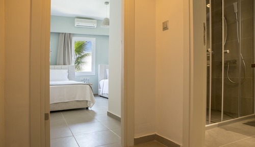 Habitación estándar, 2 habitaciones, balcón