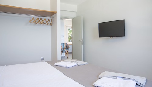 Habitación superior, 1 habitación, balcón, vistas al mar