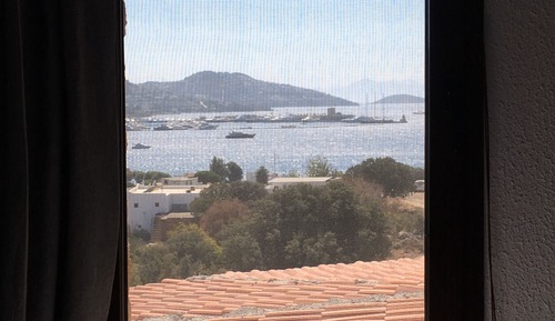 Habitación doble, vistas al mar