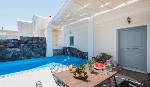 Villa, 4 habitaciones, piscina privada (Anafi)
